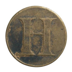 Ficha desconocida H G/F 5¢ - Imagen 1 de 2