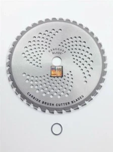 1 blade 8"-32t "silver RSB" RENEGADE BLADE ® carbide brush cutter blade 203mm - Picture 1 of 4