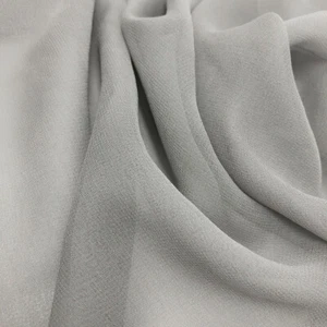 Silk Georgette Chiffon Fabric Solid 100% Silk 10mm 44" wide Sold BTY Many Colors - Picture 1 of 23