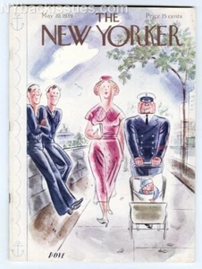 New Yorker magazine May 20 1939 Helen Hayes profile Dorothy Thomas FINE - Picture 1 of 4