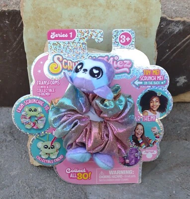 Series 1 Scrunch Miez Scrunchie #10 Mozzie NEW - Image 1 of 2