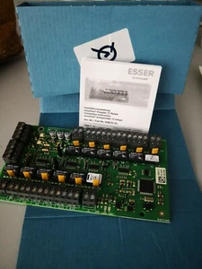 ESSER HONEYWELL Novar esserbus-Koppler 12 relais (8bit) 808610.10 - Imagen 1 de 2