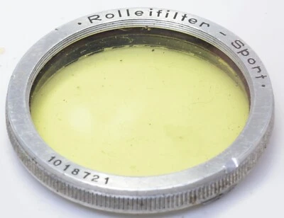 ROLLEI Bay I Sport Filter - Rolleiflex Filter Rolleicord - - Image 1 of 2