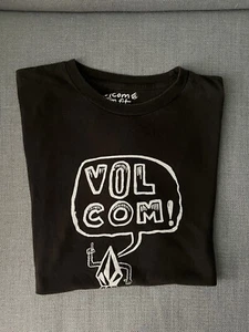 T-SHIRT  UOMO VOLCOM grigio scuro gray gris - Foto 1 di 5