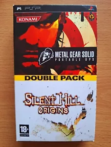 Silent Hill Origins & Metal Gear Solid Portal Ops - Double Pack (PSP) ENG CIB - Picture 1 of 11