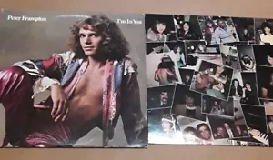 Peter Frampton I'm In You 1977 A&M SP 4704 Rock Insert 33rpm LP Near Mint - Picture 1 of 4