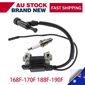 Generator Ignition Coil Spark Plug 168F-170F 188F-190F 2KW/3KW Gasoline Engine - Picture 1 of 8