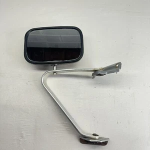 1980 - 1996 Ford F150 Driver LH Left Manual Chrome Swing Lock Door Mirror OEM - Picture 1 of 14