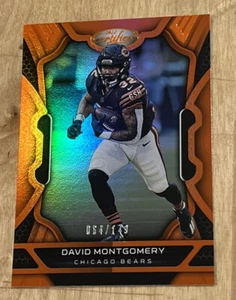 2022 Certified Mirror Orange /149 David Montgomery #16 Bears Lions COLOR MATCH - Picture 1 of 2
