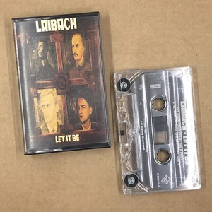 LAIBACH Cassette Tape 80s Industrial LET IT BE BEATLES COVER ALBUM GET BACK - Picture 1 of 6