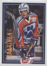 1996-97 Leaf Sisu Redline SM-liiga Toni Saarinen #26