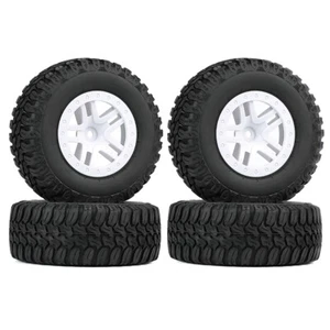 4PCS Austar RC Car Rubber Tires Wheel for 1/10 Short Course Truck ARRMA SENTON - Bild 1 von 3