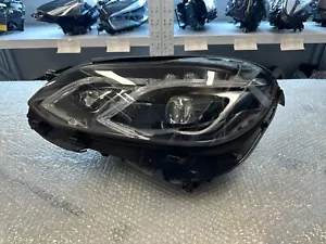 Mercedes-Benz E-Class W212 FL LED Intelligent Light System LEFT USED A2128202339 - Bild 1 von 13