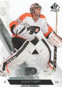 2013-14 SP Authentic #5 Steve Mason - NM-MT