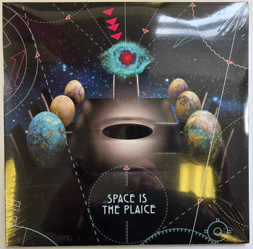 Space Is The Plaice LP Album vinyl record limited 3 x compilation coloured - Image 1 of 4