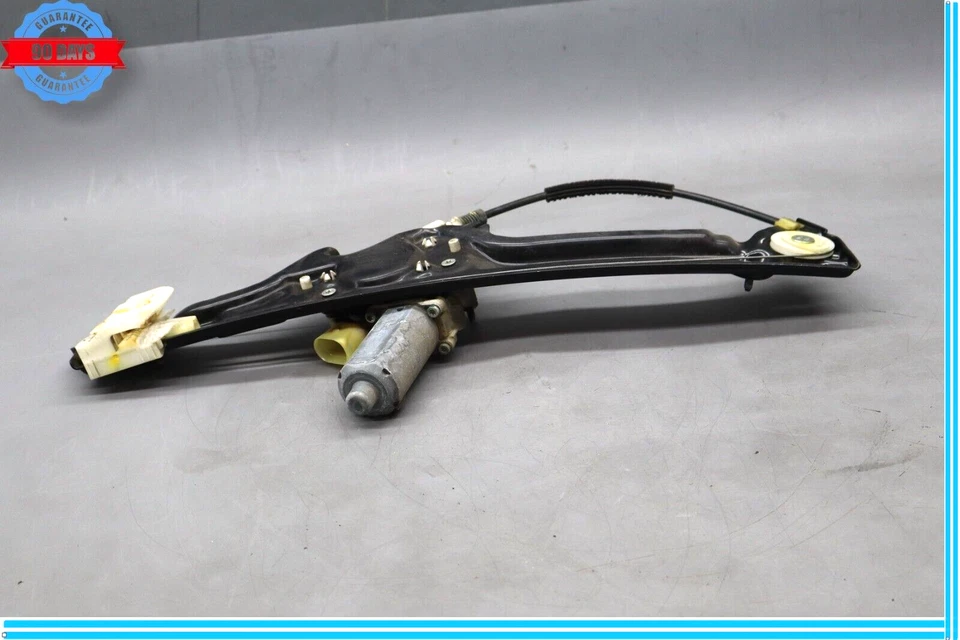 07-13 BMW X5 X6 E70 E71 Regulador Ventana Lateral Pasajero Trasero Derecho Fabricante Original Foto 1 de 4