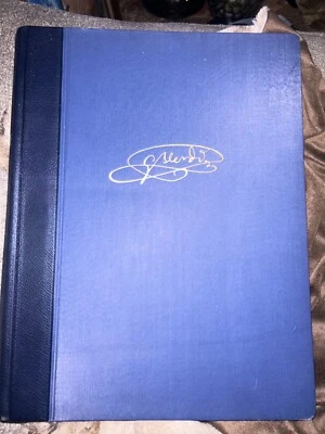 Giuseppe Verdi: Falstaff Original Manuscript facimilie This - Image 1 of 4