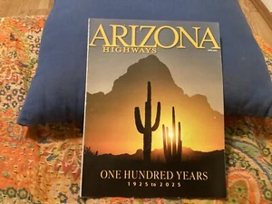 ARIZONA HIGHWAYS APRIL 2025 - SPECIAL 100 YEARS COLLECTORS EDITION/FREE POSTAGE - Imagen 1 de 15