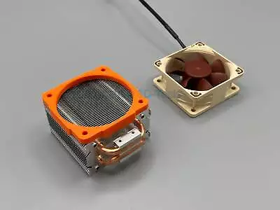 3DTOOLS Adaptador de ventilador enfriador de radiador Argon THRML para 60 mm Noctua NF A6x25