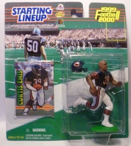 1999 CURTIS ENIS - Startaufstellung - SLU - Sportfigur - CHICAGO BEARS - Bild 1 von 2
