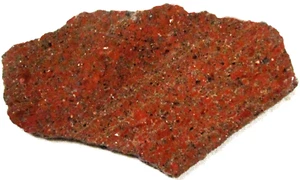 Losa de cobre flotado nativo - jaspe rojo - 164 gms - Michigan - Imagen 1 de 4