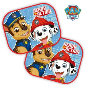 PAW PATROL Kids Baby Boy Children Car Window Sun Shades UV Blinds Visor 2 pack - Picture 1 of 6