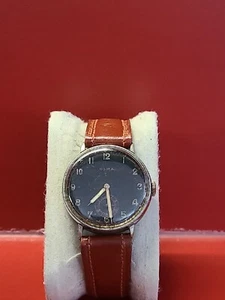 Alte Herrenuhr Olma Typ Militär läuft Swiss Made - Bild 1 von 14