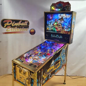 Tales of the Arabian Nights Flipper/Pinball Automat Williams GOLD - Bild 1 von 23