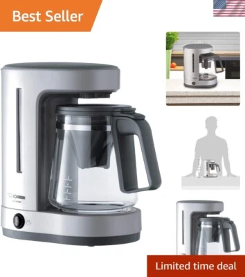 Chic Zutto 5-Cup Drip Coffee Maker - Includes Water Filter and Stylish Finish - Image 1 of 4