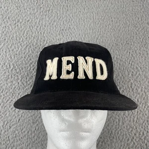 Baseballmütze Kappe Ebbets Field Flannels hergestellt in den USA Mend Provisions schwarz Vintage - Bild 1 von 12