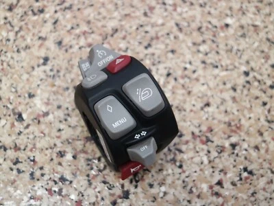 OEM BMW K1600GTL, K1600GT, Left Combination Switch, Part # 61318546313 - Image 1 of 2