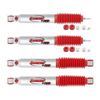 Rancho RS9000XL Front & Rear Shocks Set for Silverado Sierra 2500 HD Classic - Image 1 of 4