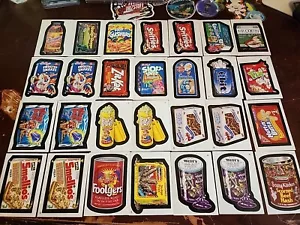 Lotof 28 2004 Topps Wacky Packages Stickers Look ๐ ๐ฅ - Picture 1 of 8