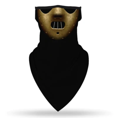 Hannibal Lecter Themed Gaiter For Cosplay OSF Teens & Adults - Image 1 of 2