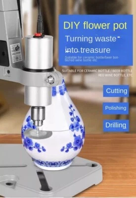 Lijadora Eléctrica Multifuncional Vidrio Maceta Punzonadora Foto 1 de 4