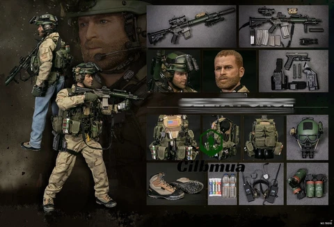 1/6 Delta Special Forces 1st SF 1/6 Scale Action Figures DAM78091 Collect Gifts Cover