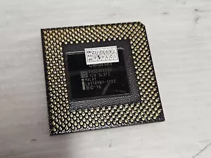 Intel Celeron 533MHz, SL3FZ, Socket 370, 66MHz FSB, 128KB Cache, Mendocino Core - Picture 1 of 2
