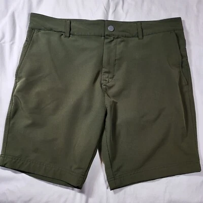 Шорты для улицы мужские Kyodan размер 33 (35 дюймов талия) эластичные нейлоновые тканые шорты - Изображение 1 из 4