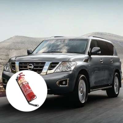 Fits Nissan Patrol Y62 (Left Hand Side) Fire Extinguisher Bracket - Image 1 of 4