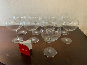 26 Burgundy Glasses In Baccarat Crystal (Price Per Unit) - Picture 1 of 10