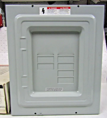 🔥NEW MURRAY LC006NSU 6 SPACE 1Ø 125A MAIN LUG LOAD CENTER ENCLOSURE ONLY - Image 1 of 4