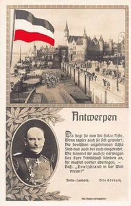 België - ANTWERPEN - De Duitse generaal Hans von Beseler - Bild 1 von 2