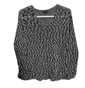 Eileen Fisher Women’s Size S Melange Open Knit Sweater Slouchy Lagenlook - Picture 1 of 8