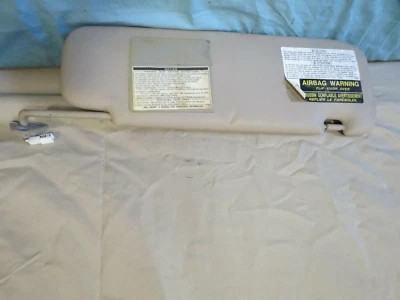 ✅ 98 99 00 01 02 Lexus LX470 Left DRIVER Side Sun Visor Shade Panel TAN OEM  — 第 1/4 张图片
