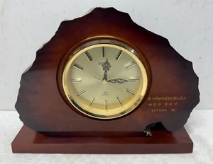 Pendule de cheminée en Bois Citizen Yutaka M - Imagen 1 de 10