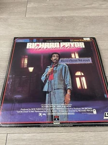 RARE LASERDISC RICHARD PRYOR HERE AND NOW BOURBON STREET Good Condition - Picture 1 of 4