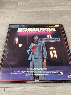 RARE LASERDISC RICHARD PRYOR HERE AND NOW BOURBON STREET Good Condition - Imagem 1 de 4