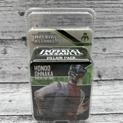 Star Wars Imperial Assault Hondo Ohnaka Villain Pack Board Game Expansion - Image 1 of 4