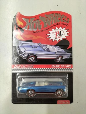 Hot Wheels '57 T-Bird Red Line Club Foto 1 de 3