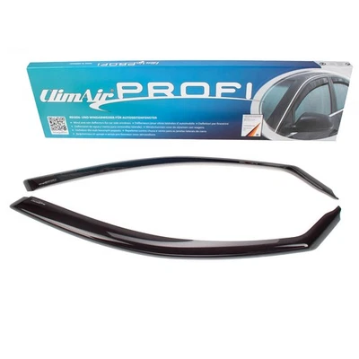 CLIMAIR Windabweiser Regenabweiser für VW TIGUAN (5N_) mit ABE schwarz (1 Paar) - Bild 1 von 2